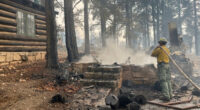 Arizona wildfire destroys a historic Grand Canyon National Park lodge and other structures