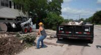 Armies of Texas volunteers dig out, clean up, after fatal floods