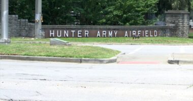 Army couple moves out of Hunter Army Airfield due to mold problems