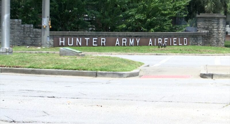 Army couple moves out of Hunter Army Airfield due to mold problems