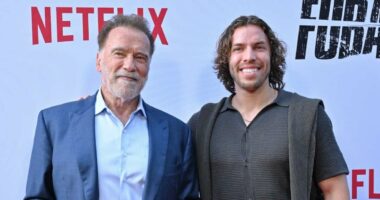 Arnold Schwarzenegger's Son Joseph Says He Was 'Chubby' in High School