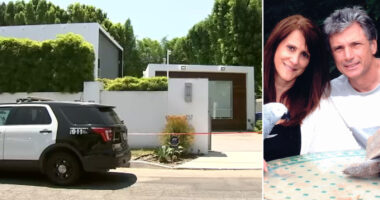 Arrest made in shooting deaths of 'American Idol' music supervisor Robin Kaye, her husband Thomas Deluca inside Los Angeles home