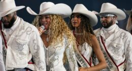 As Beyoncé's Cowboy Carter tour draws to a close, Blue Ivy emerges as a star