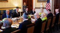 As Trump seeks to be a peacemaker, Netanyahu leaves Washington without breakthrough on Gaza deal