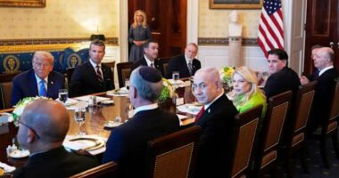 As Trump seeks to be a peacemaker, Netanyahu leaves Washington without breakthrough on Gaza deal