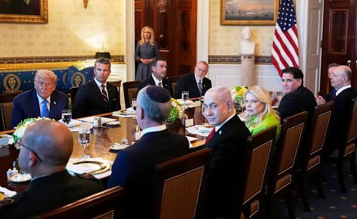 As Trump seeks to be a peacemaker, Netanyahu leaves Washington without breakthrough on Gaza deal