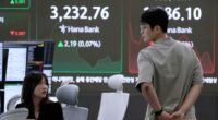 Asian shares are mostly higher after China-US talks end without a trade deal