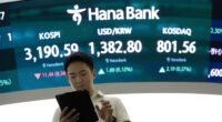 Asian shares mostly decline as worries continue over Trump's tariffs
