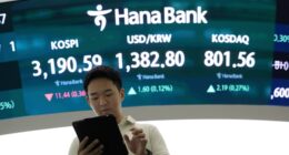 Asian shares mostly decline as worries continue over Trump's tariffs
