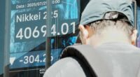 Asian shares mostly slip as focus shifts to US talks with China