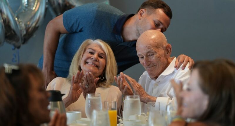 At 102, D-Day veteran looks forward to a long-delayed bar mitzvah