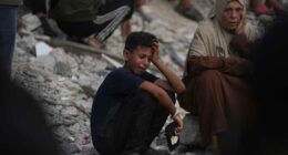 At least 25 people killed by Israeli gunshots and strikes in Gaza, some while seeking aid