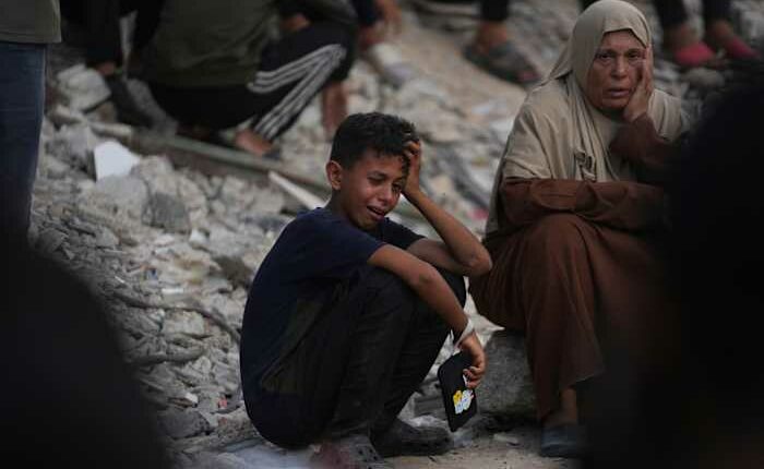 At least 25 people killed by Israeli gunshots and strikes in Gaza, some while seeking aid