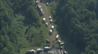 At least 5 injured after skydiving aircraft goes off runway at Cross Keys Airport in Gloucester County, New Jersey