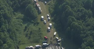 At least 5 injured after skydiving aircraft goes off runway at Cross Keys Airport in Gloucester County, New Jersey