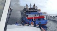 At least five dead, including pregnant woman, after ferry fire tragedy