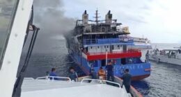At least five dead, including pregnant woman, after ferry fire tragedy