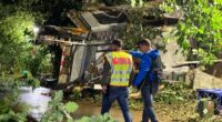 At least three dead after train derails in Germany