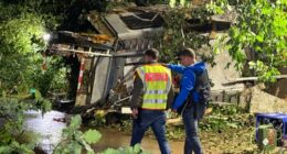 At least three dead after train derails in Germany