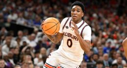 Auburn Basketball Star Tahaad Pettiford, 19, Arrested for DUI