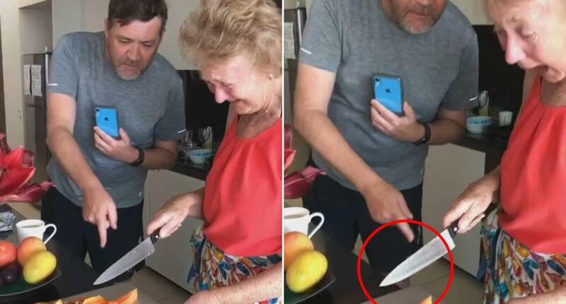 Aussie family in hysterics over aunt's embarrassing mistake with common household item: 'Expensive error'