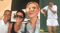 Aussie star suffers bizarre wardrobe malfunction during nightmare Wimbledon performance
