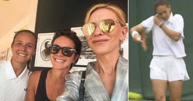 Aussie star suffers bizarre wardrobe malfunction during nightmare Wimbledon performance