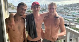 Charlie Verco in Hawaii tsunami warning