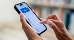 Online banking stock image