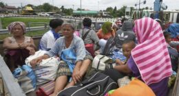 Aussies told to avoid more parts of Thailand as locals flee fighting along border