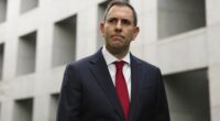 Treasurer Dr Jim Chalmers addresses the media at a doorstop interview at Parliament House in Canberra on Wednesday 30 July 2025.