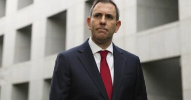 Treasurer Dr Jim Chalmers addresses the media at a doorstop interview at Parliament House in Canberra on Wednesday 30 July 2025.