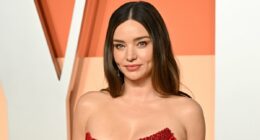 Australian supermodel Miranda Kerr shares moving tribute to legendary jeweller Sir Michael Hill after his death at age 86: 'Deeply saddened'