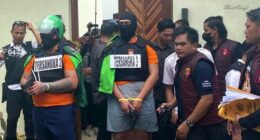 Australian suspects forced to re-enact alleged Bali killing