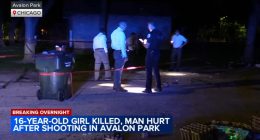 Avalon Park, Chicago shooting: 16-year-old Meeyah Smith killed, man hurt in 1200-block of East 83rd Street, police department says