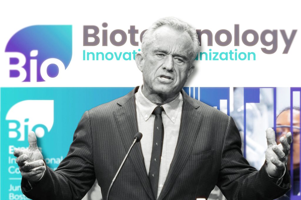 BIO Plots $2M Campaign to Remove RFK