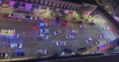 BREAKING: 18 people shot, 4 dead, in River North drive-by late Wednesday night, Chicago police confirm