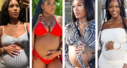 BUMP WATCH: ASIAN DA BRAT, LAUREN SPEED, AND MORE SHOW OFF THEIR PREGNANCY STYLE