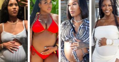 BUMP WATCH: ASIAN DA BRAT, LAUREN SPEED, AND MORE SHOW OFF THEIR PREGNANCY STYLE