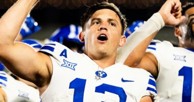 BYU quarterback Jake Retzlaff breaks his silence with bombshell statement after rape and strangulation allegations
