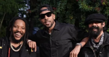 Baby Cham Links With Stephen & Damian Marley On "Hustling In My Blood"
