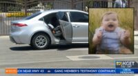 Baby died in hot car while mom got lip filler: Police