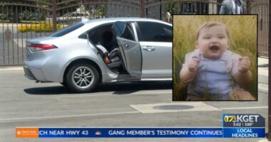 Baby died in hot car while mom got lip filler: Police