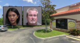Baby left inside running car by parents having a drink: Cops
