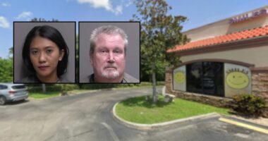 Baby left inside running car by parents having a drink: Cops