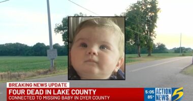 Baby's family found dead together after infant is abandoned