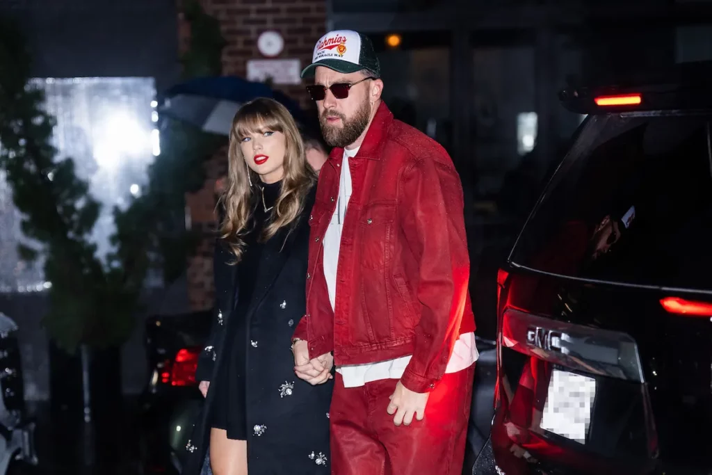 Barbara Corcoran Just Called Out Travis Kelce's Phone Background in Shocking New Pics With Taylor Swift