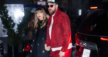 Barbara Corcoran Just Called Out Travis Kelce's Phone Background in Shocking New Pics With Taylor Swift