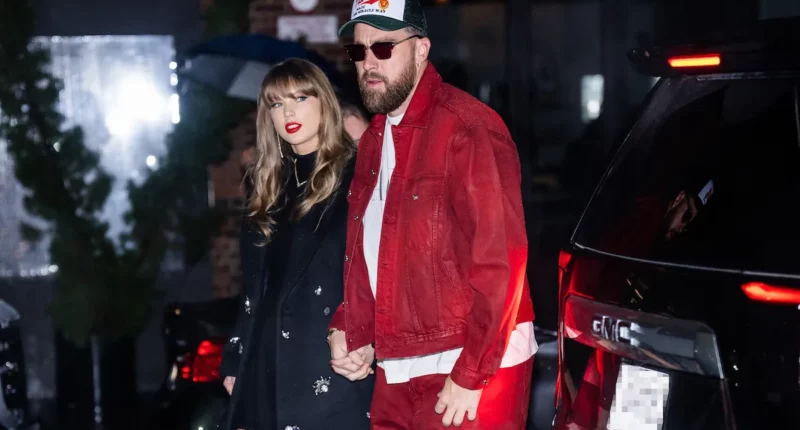 Barbara Corcoran Just Called Out Travis Kelce's Phone Background in Shocking New Pics With Taylor Swift