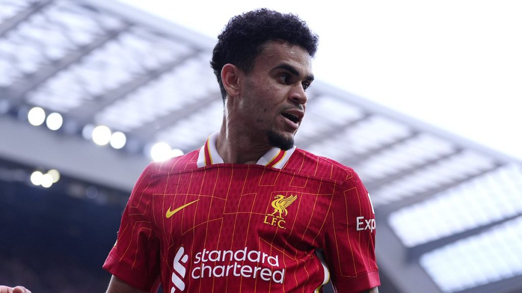 Bayern Munich 'make Luis Diaz top transfer target' after Jamal Musiala's horror injury - as Liverpool star 'tells German giants he is keen on move'